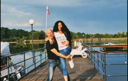 am See in traumhafter Kulisse in Polen