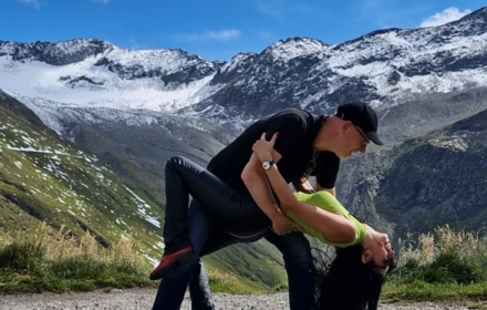 am Sustenpass in der schönen Schweiz