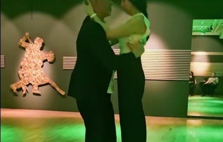 Discofox slow getanzt in dewr tanzschule Danceimperial