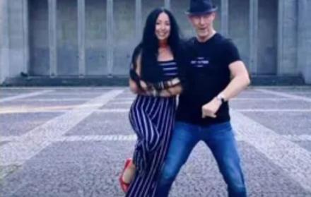 Salsatop im Discofox 