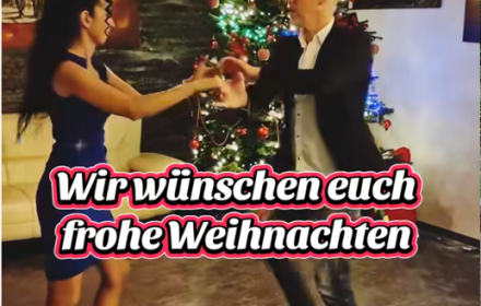 Discofox-Weihnachtskombi